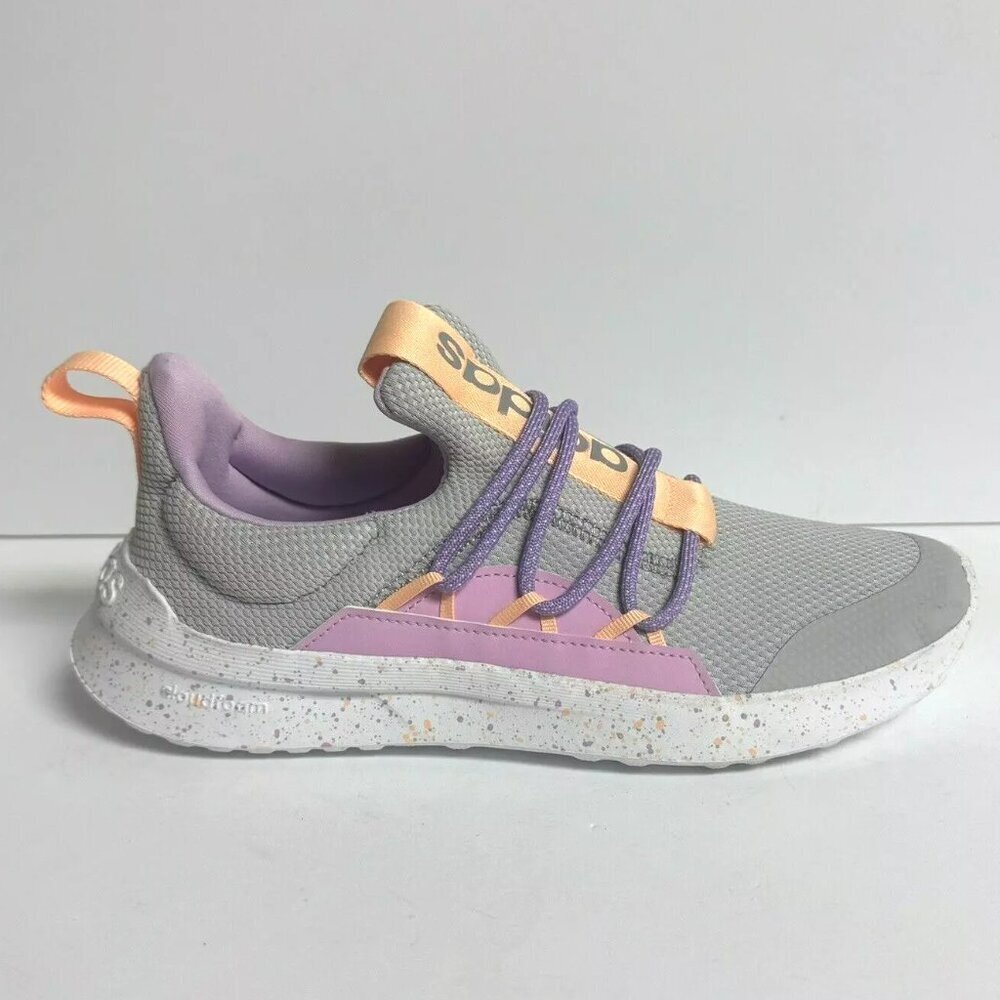 adidas Lite Racer Adapt 5.0 Sneaker Gray Size 6 M Big Kid